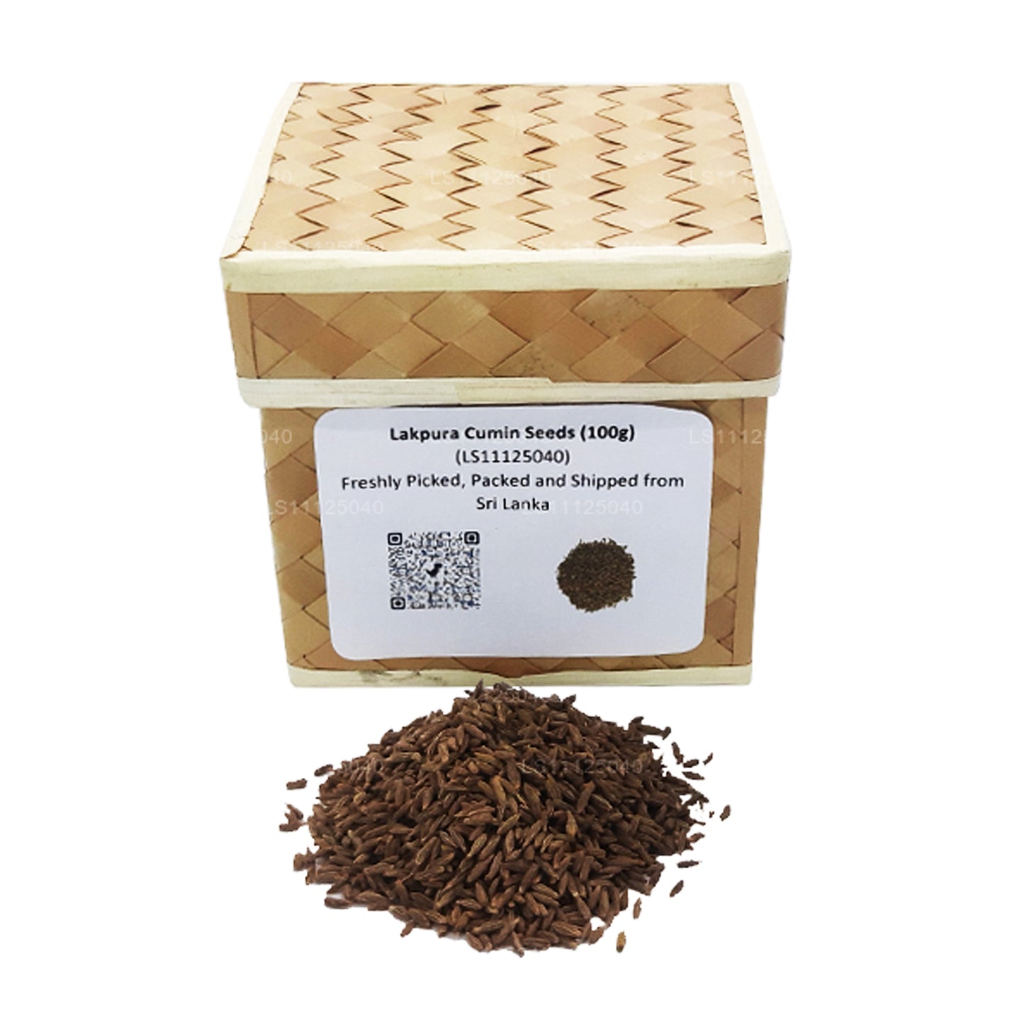 Lakpura Kreuzkümmelsamen (100 g)