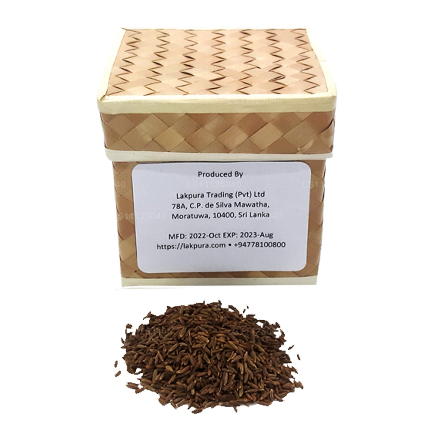 Lakpura Kreuzkümmelsamen (100 g)
