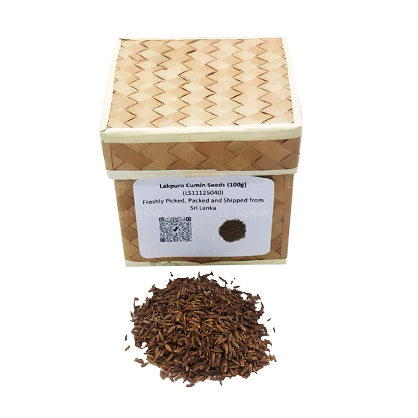 Lakpura Kreuzkümmelsamen (100 g)