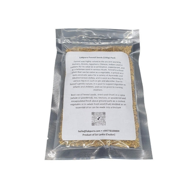 Lakpura Fenchelsamen ganz