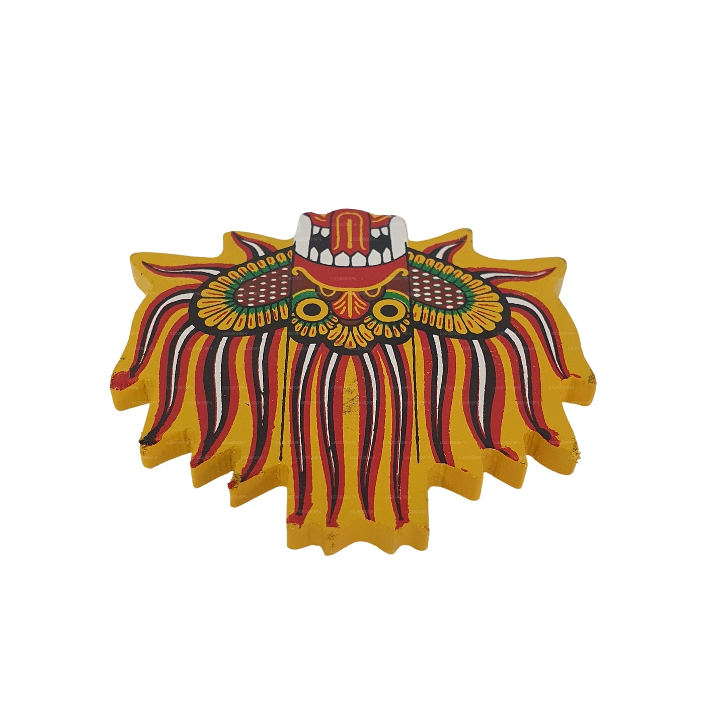 Lakpura® Ginidal Raksha Maske Kühlschrankmagnet