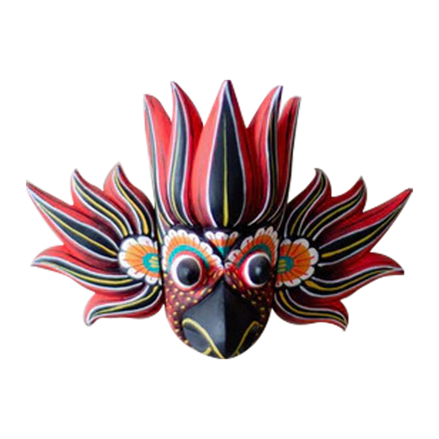 Gurulu Raksha Maske (Premium)