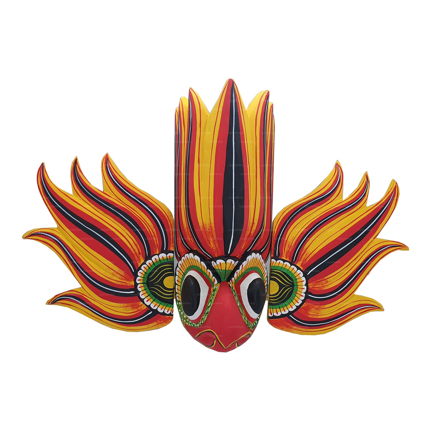 Gurulu Raksha Maske (Premium)