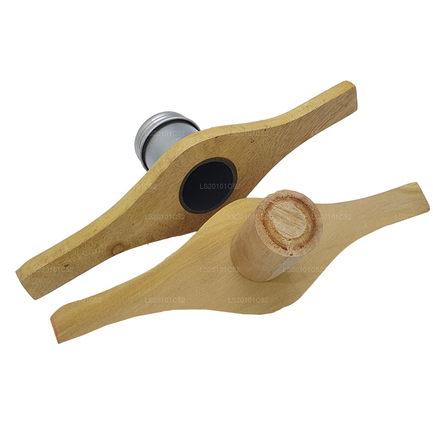 Lakpura® Saiten-Hopper-Hersteller aus Holz