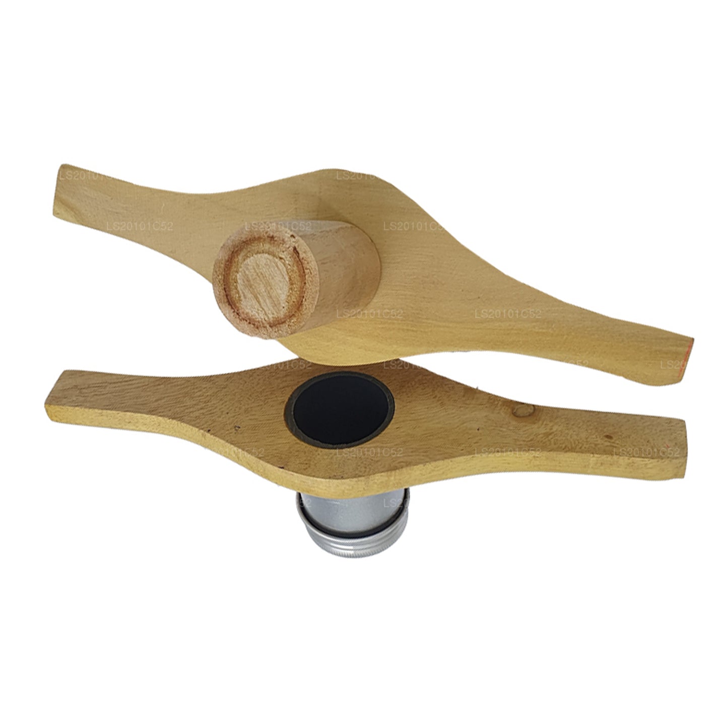 Lakpura® Saiten-Hopper-Hersteller aus Holz