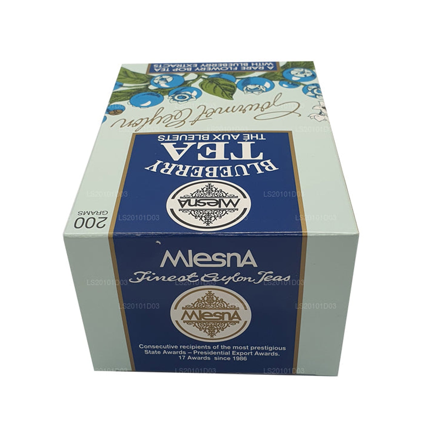 Mlesna Blueberry BOP Blatttee (200 g)