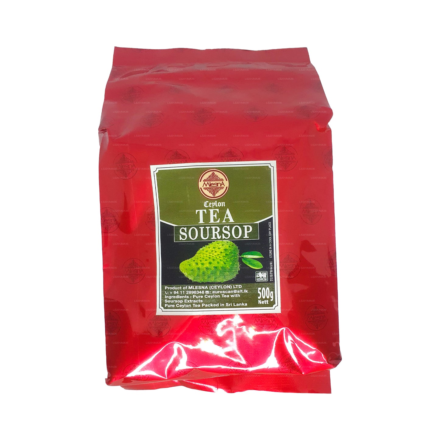 Mlesna Ceylon Tea Soursop Schwarztee (500g)