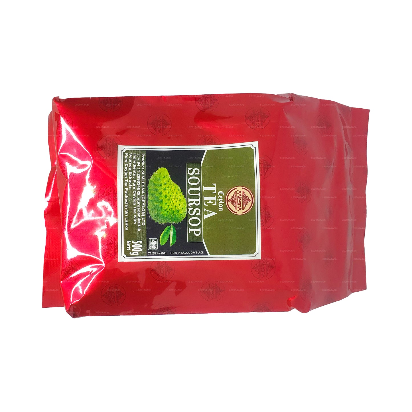 Mlesna Ceylon Tea Soursop Schwarztee (500g)