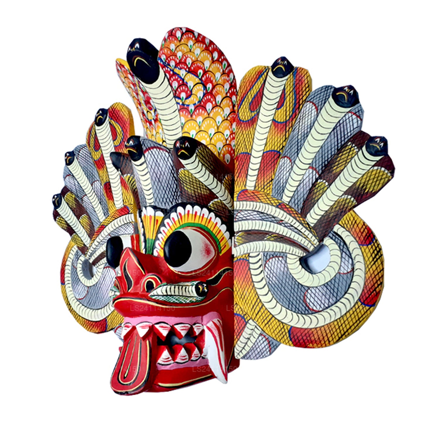Dwi Naga Raksha Maske