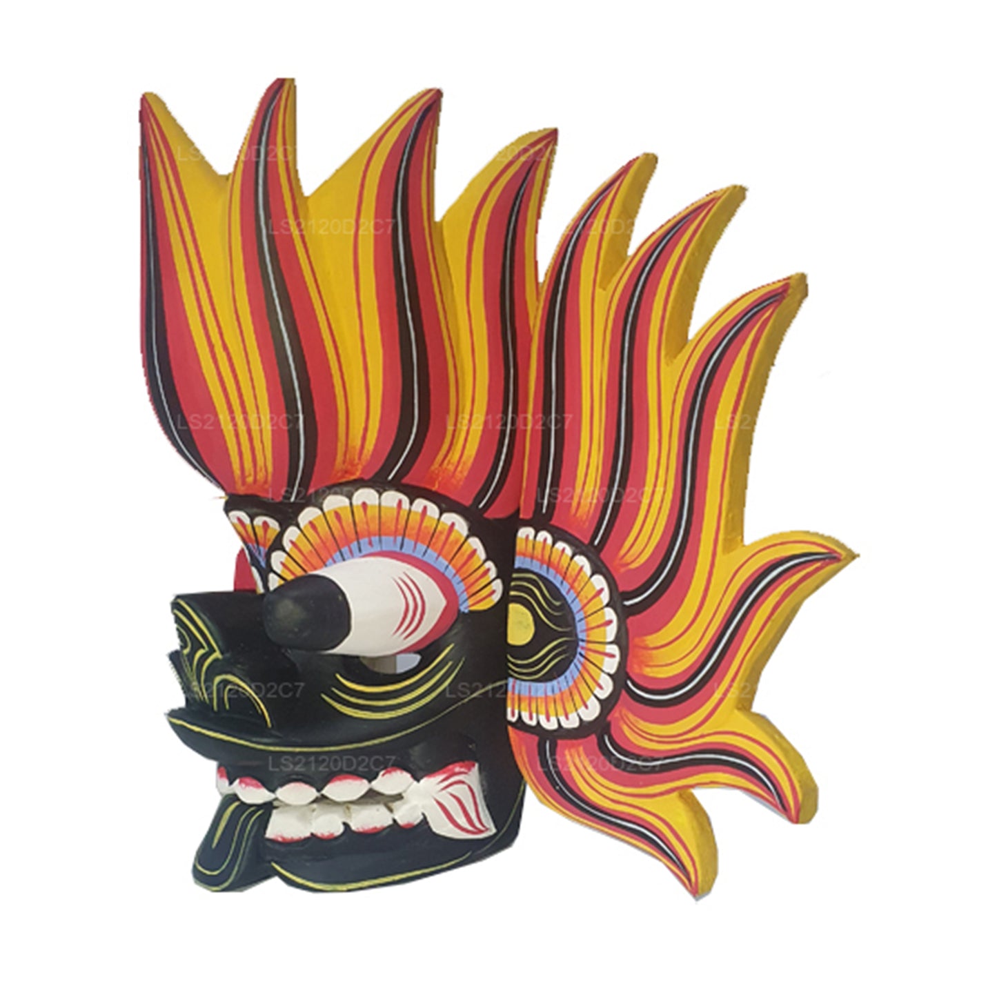 Ginidal Raksha-Maske (Premium)