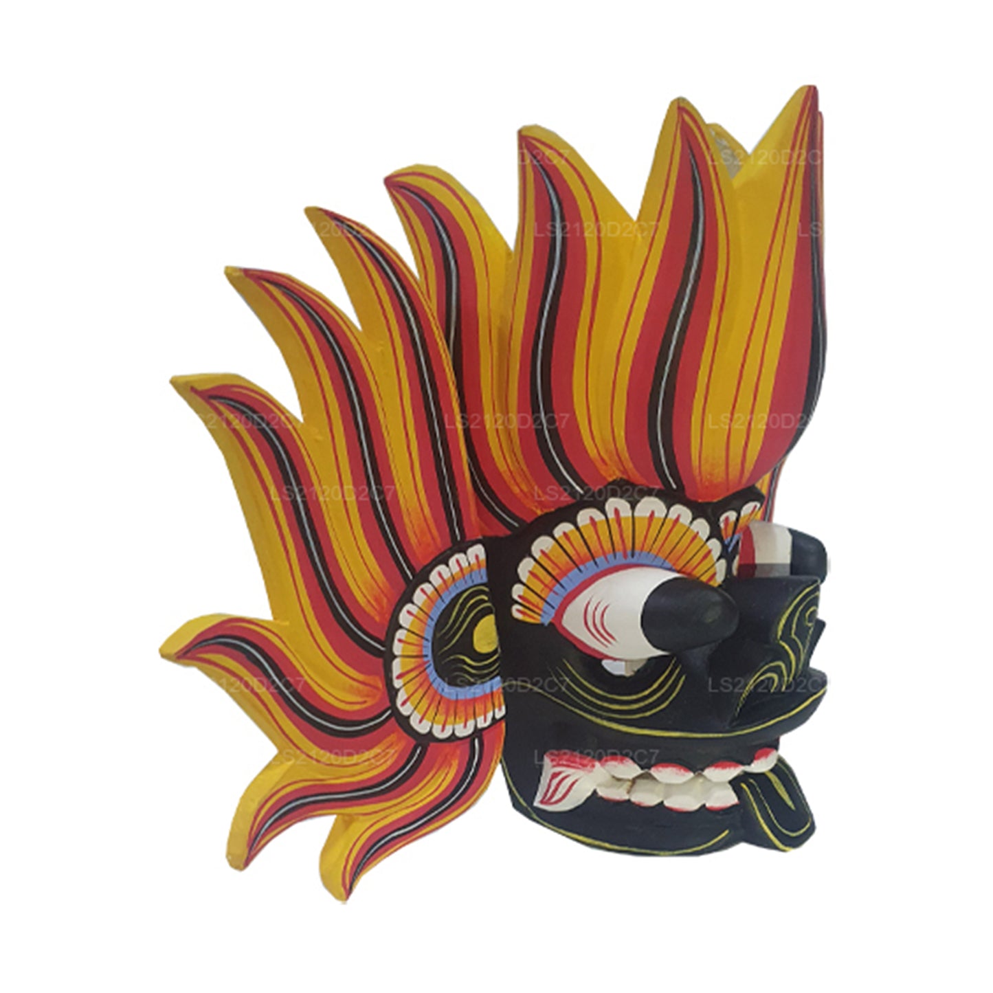Ginidal Raksha-Maske (Premium)