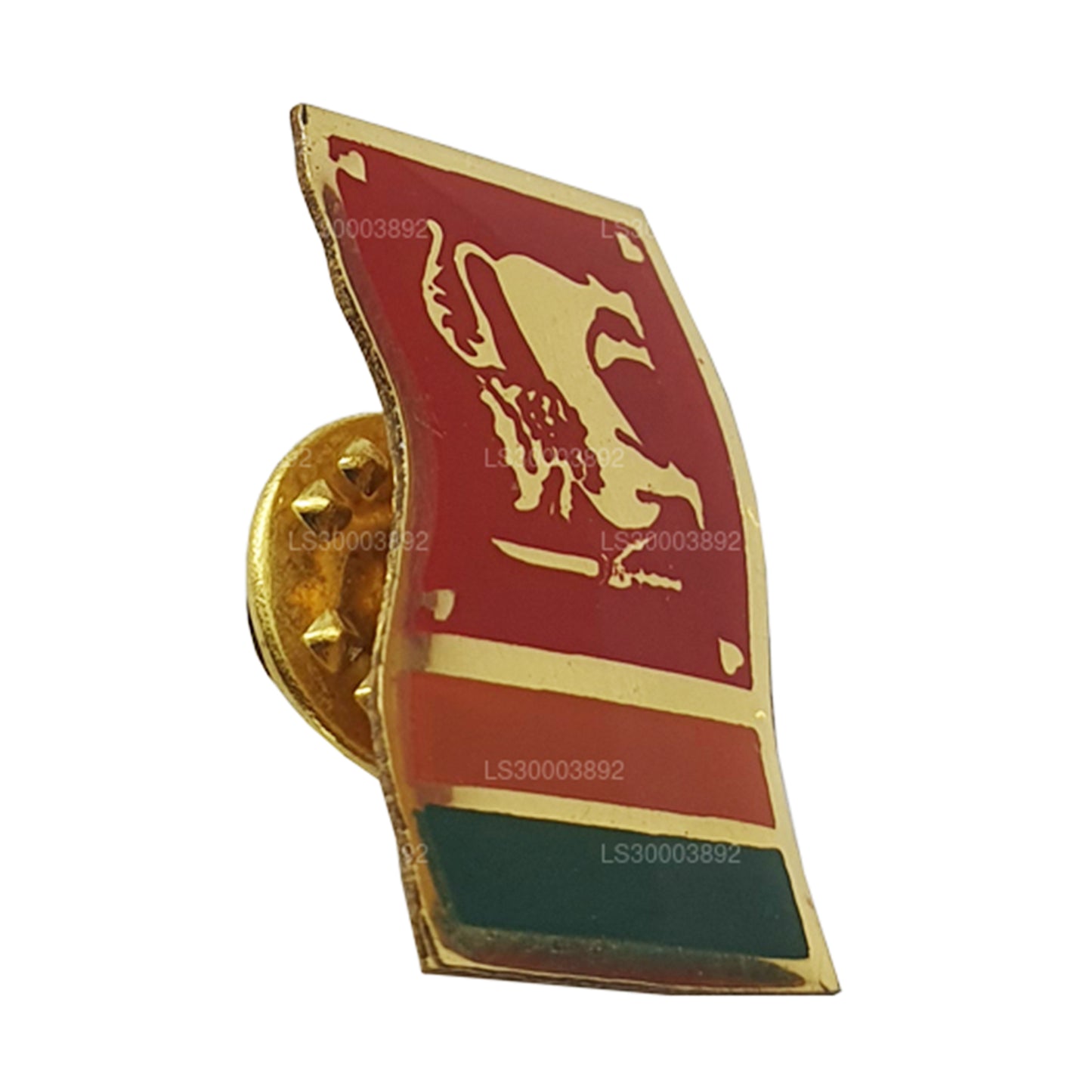 Anstecknadel mit sri-lankischer Nationalflagge