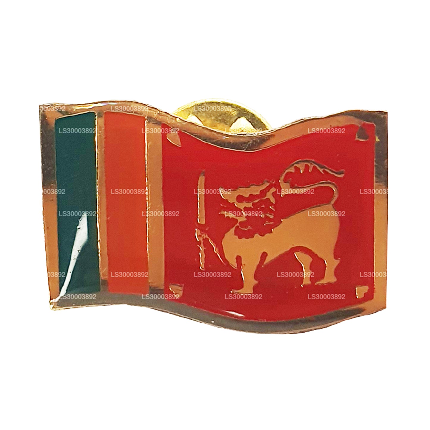 Anstecknadel mit sri-lankischer Nationalflagge