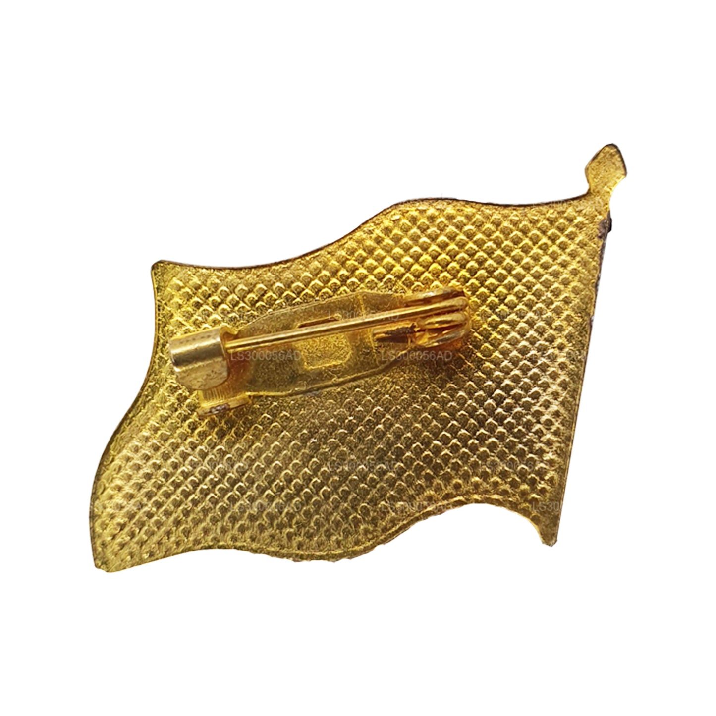 Anstecknadel mit sri-lankischer Nationalflagge