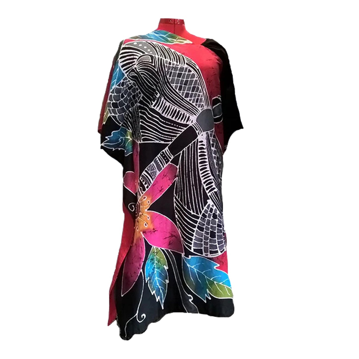 Handgefertigtes Batikkleid (Design B)