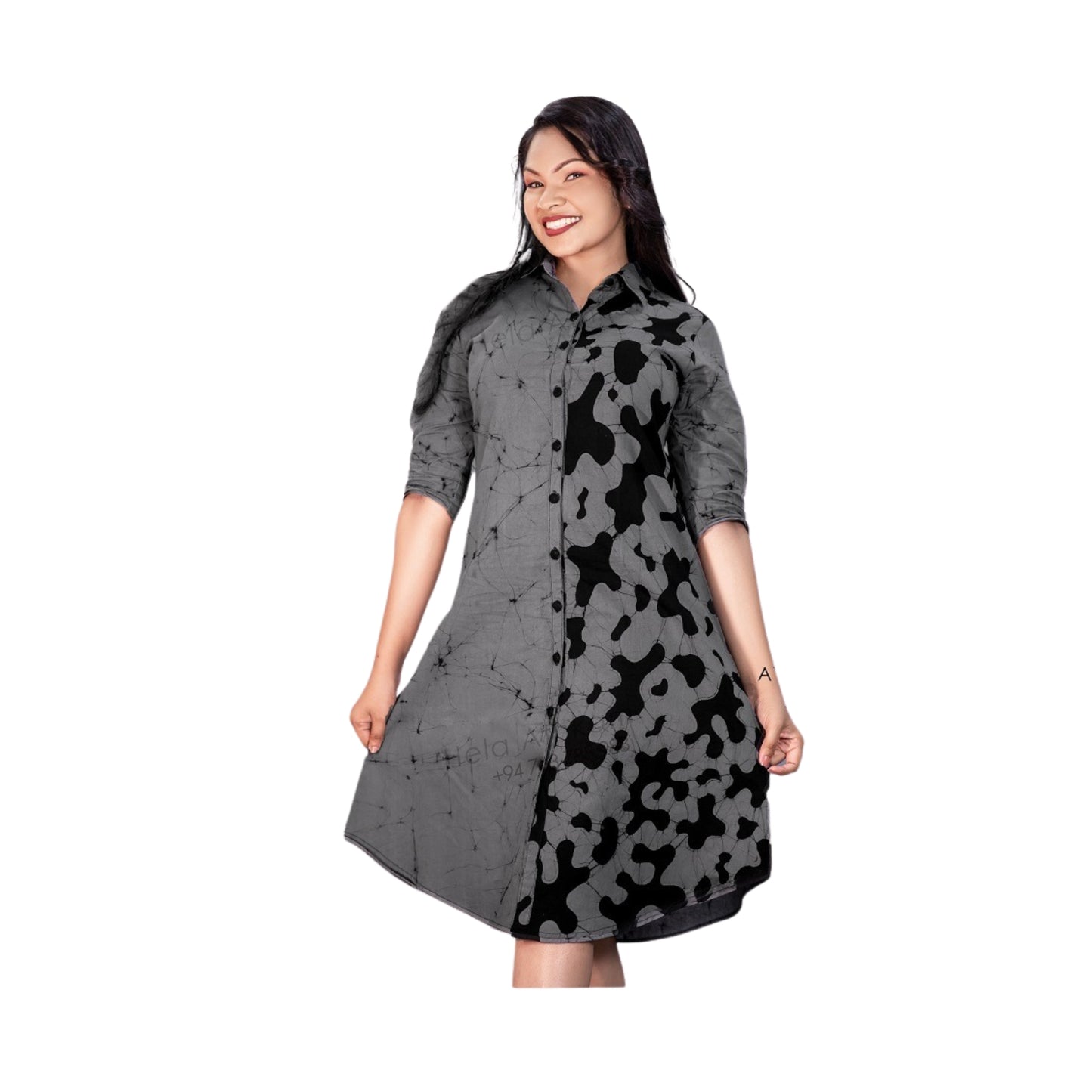 Lakpura® Batikkleid (Design C220)