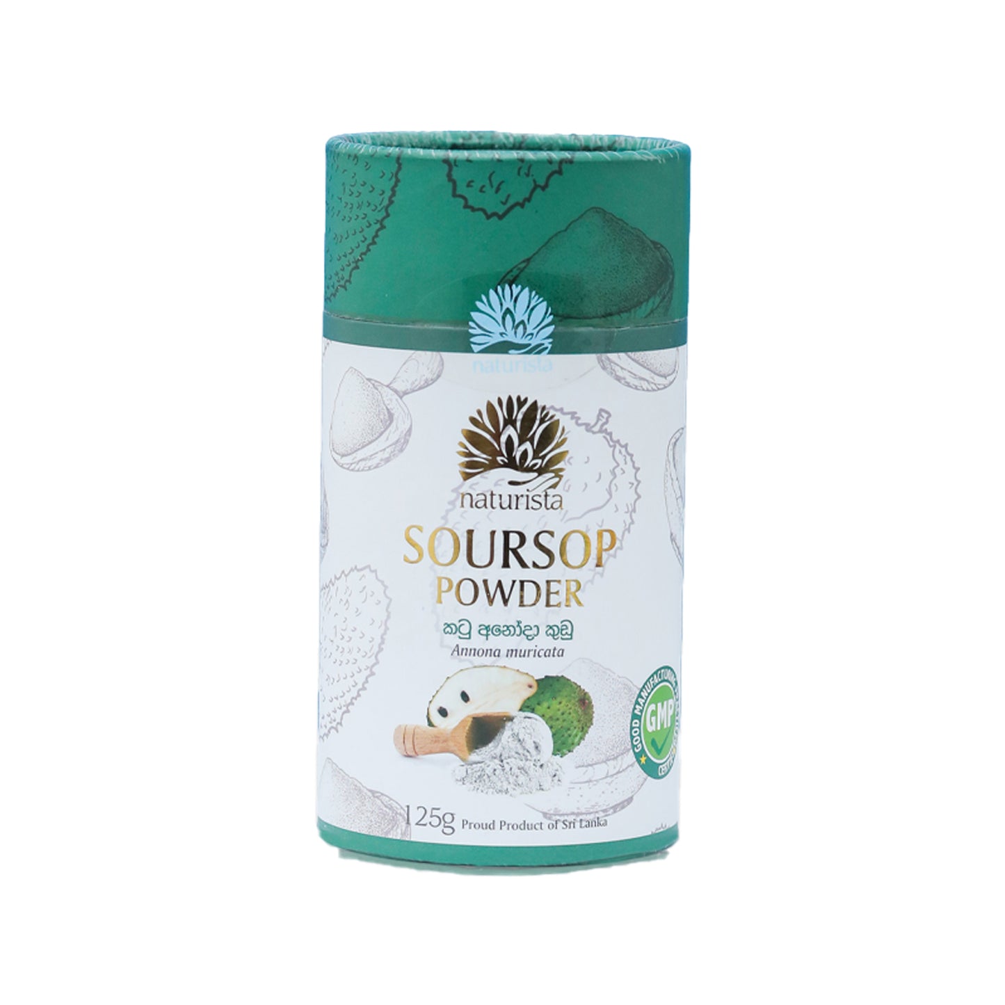 Naturista Stachelannone-Pulver (125 g)