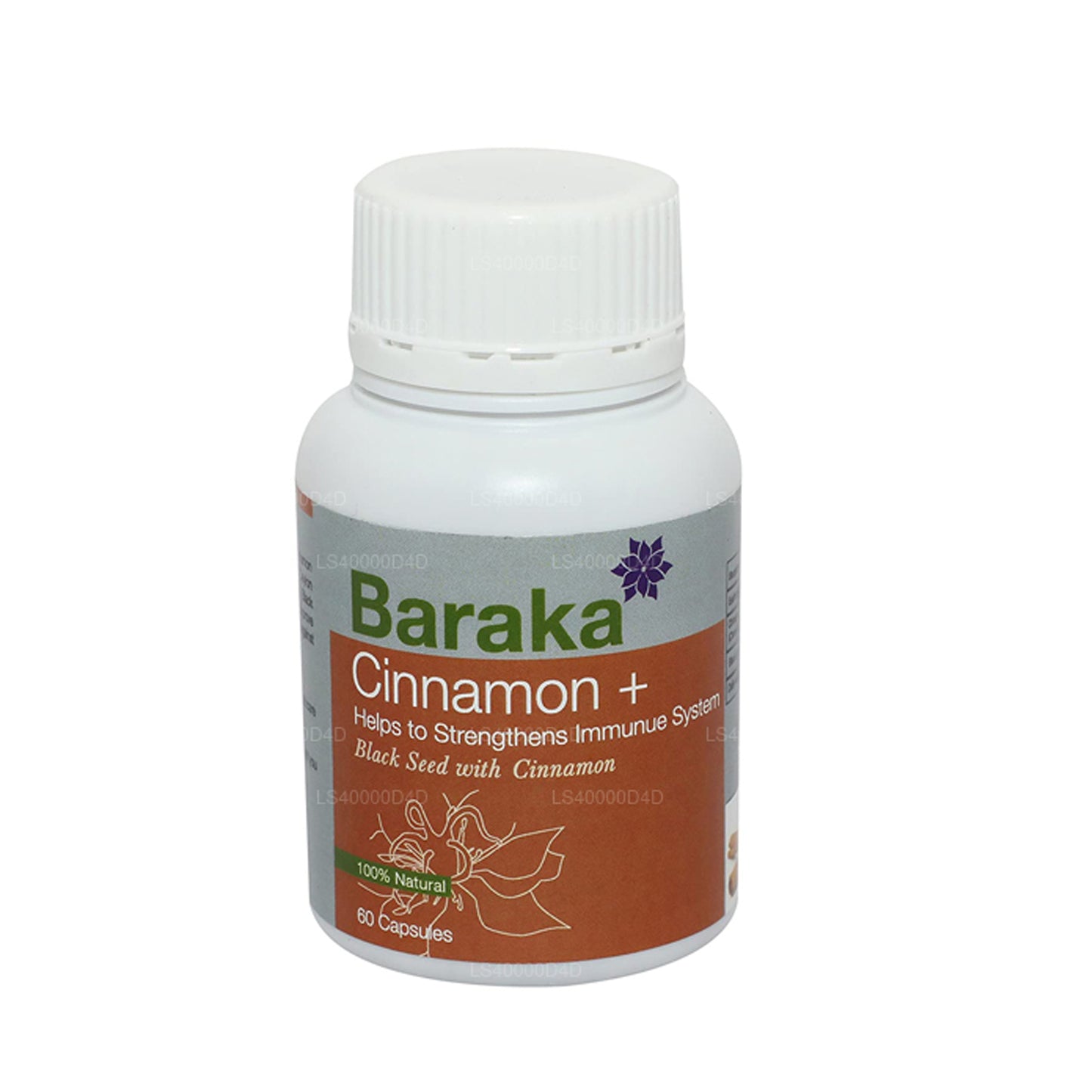 Baraka Cinnamon Plus (60 Kapseln)