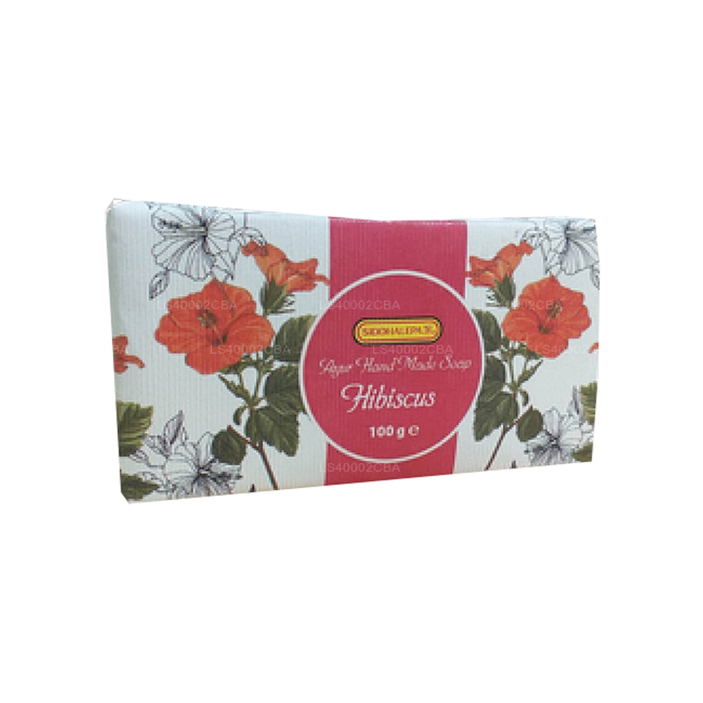 Siddhalepa handgemachte Seife – Hibiskus (100 g)