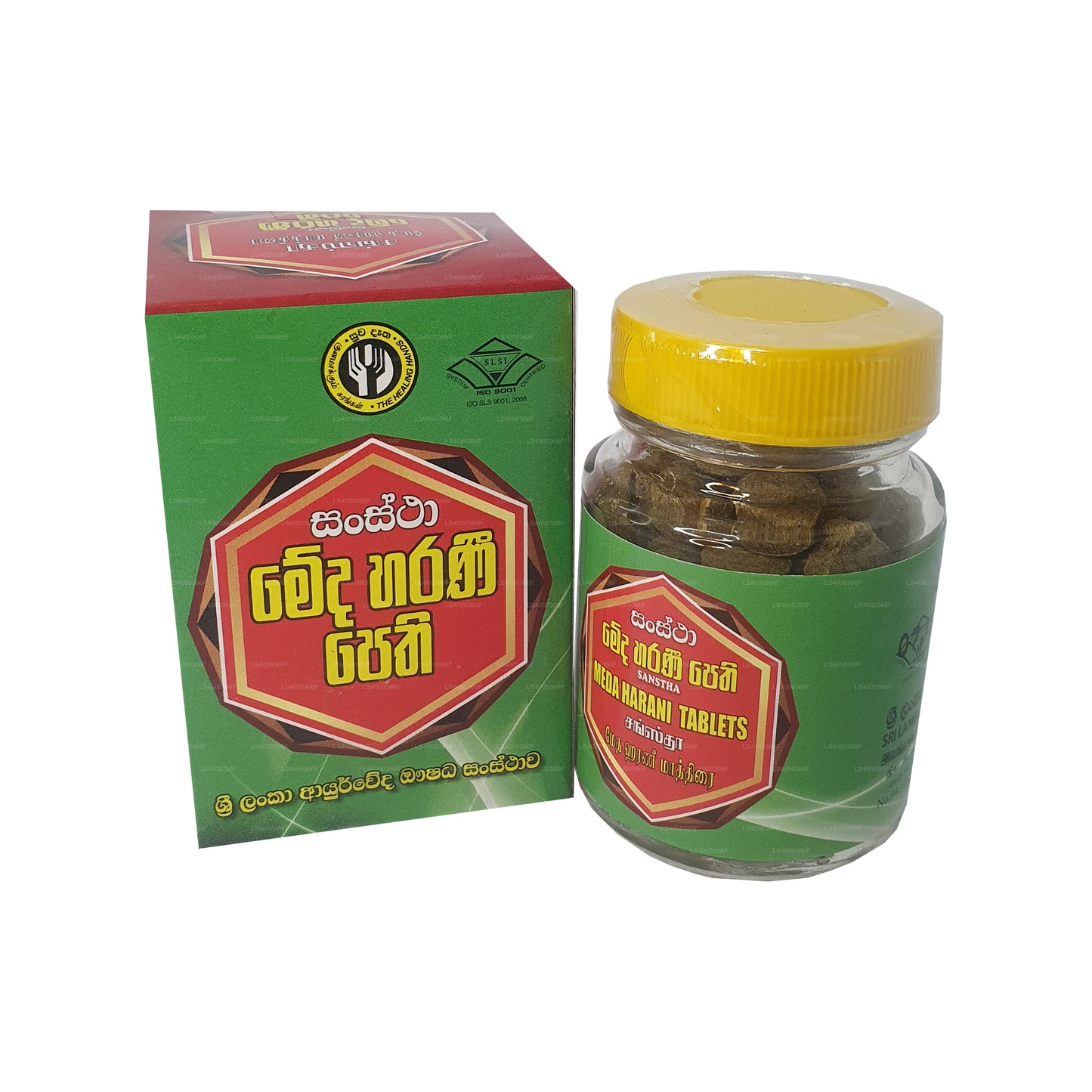 SLADC Meda Harani Tabletten (30 g)