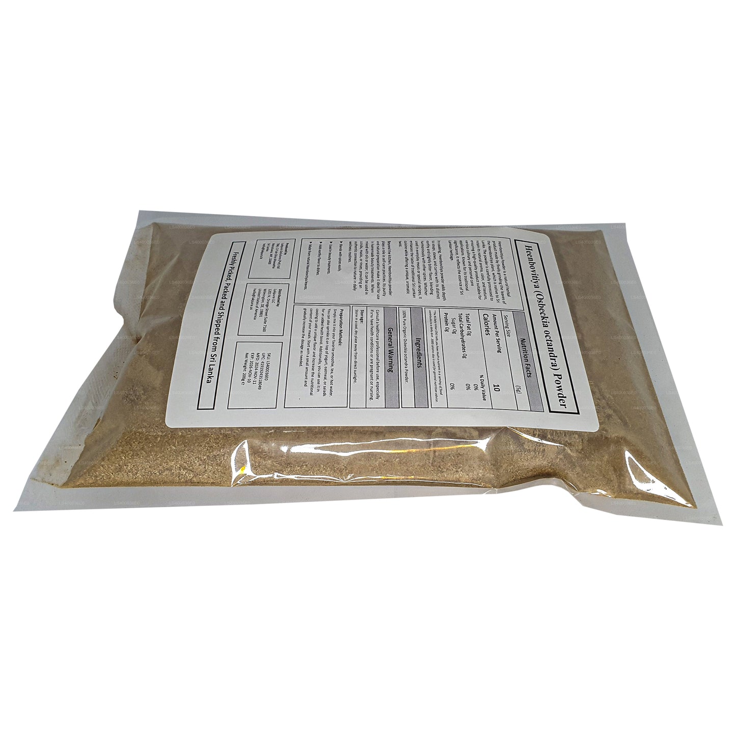 Lakpura Heenbovitiya Pulver (100 g)