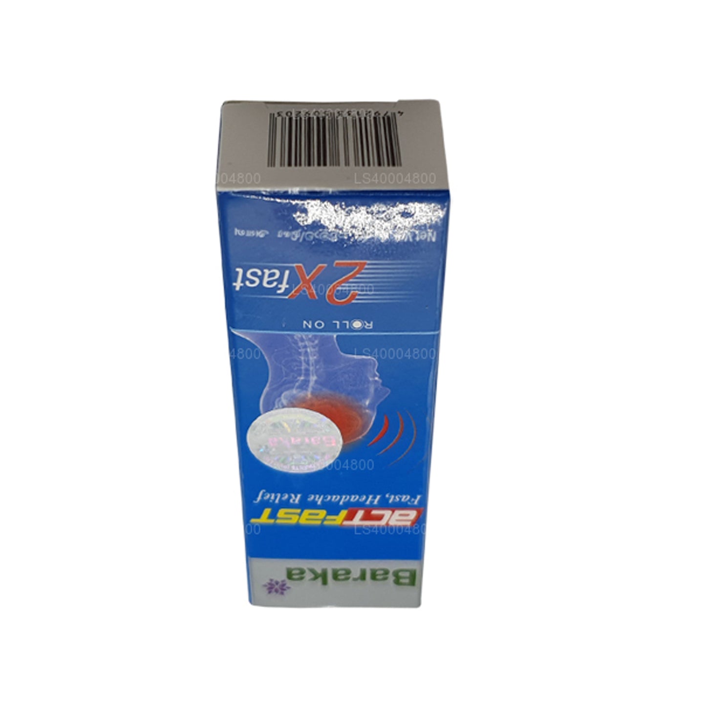 Baraka ActFast Roll-On-Flasche (10 ml)