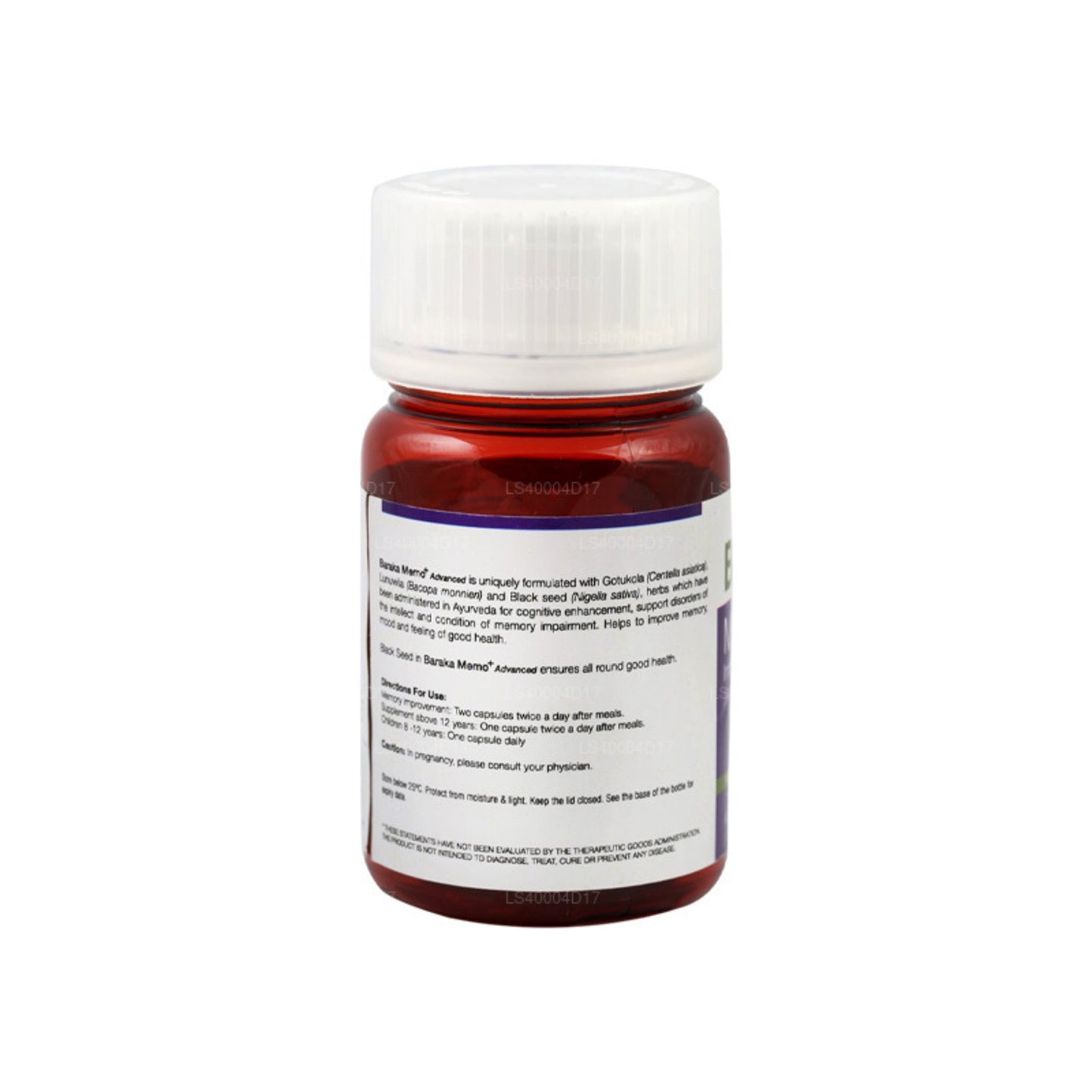 Baraka Memo Plus Advanced (10 Kapseln)