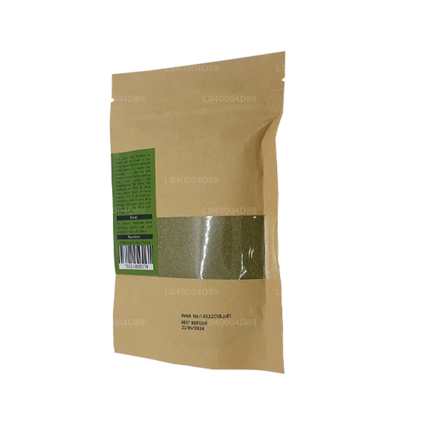 Ancient Nutraceuticals Curryblätter-Pulver (