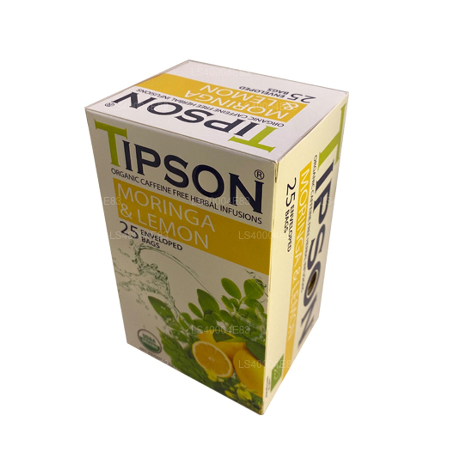 Tipson Moringa- und Zitronentee (37,5 g) 25 Teebeutel