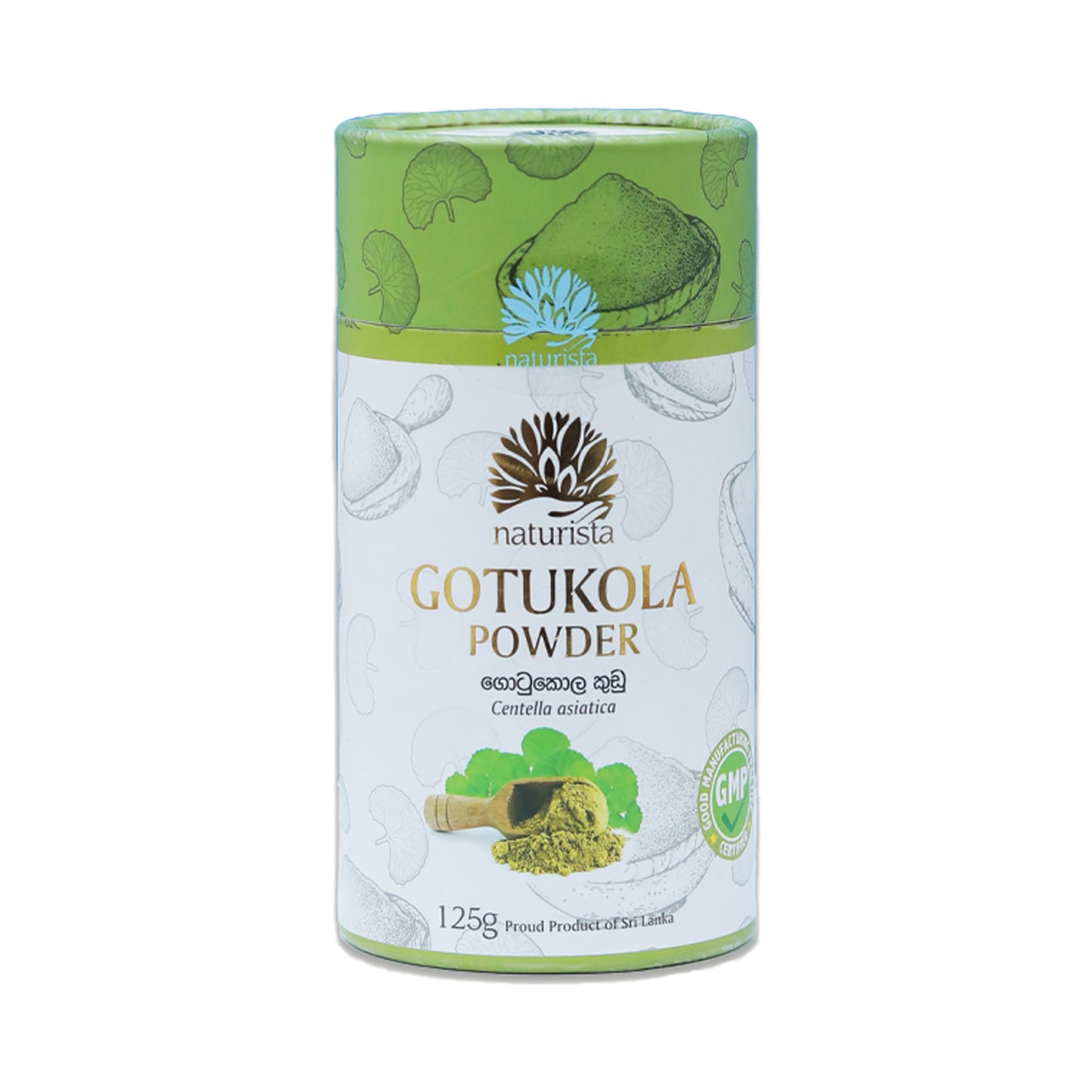 Naturista Gotukola-Pulver (125 g)
