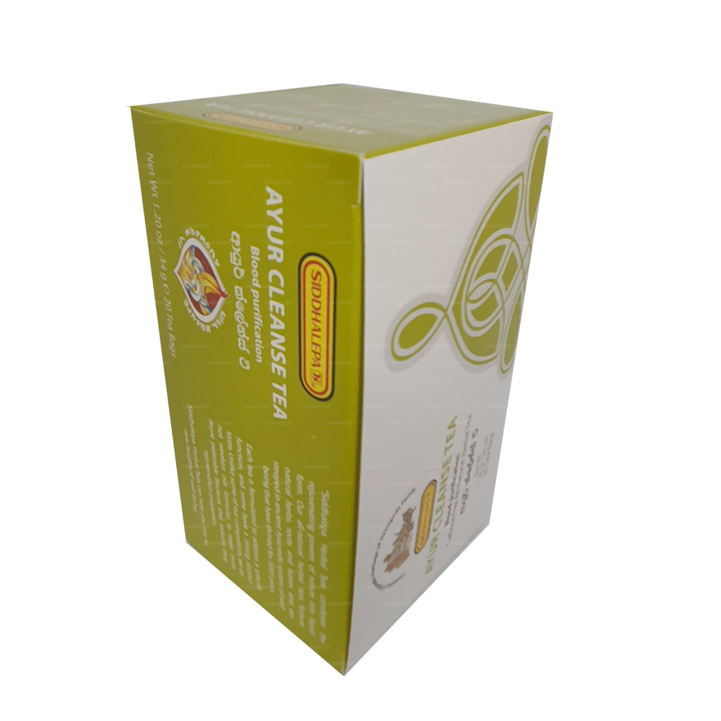 Siddhalepa Ayur Reinigungstee (40g)