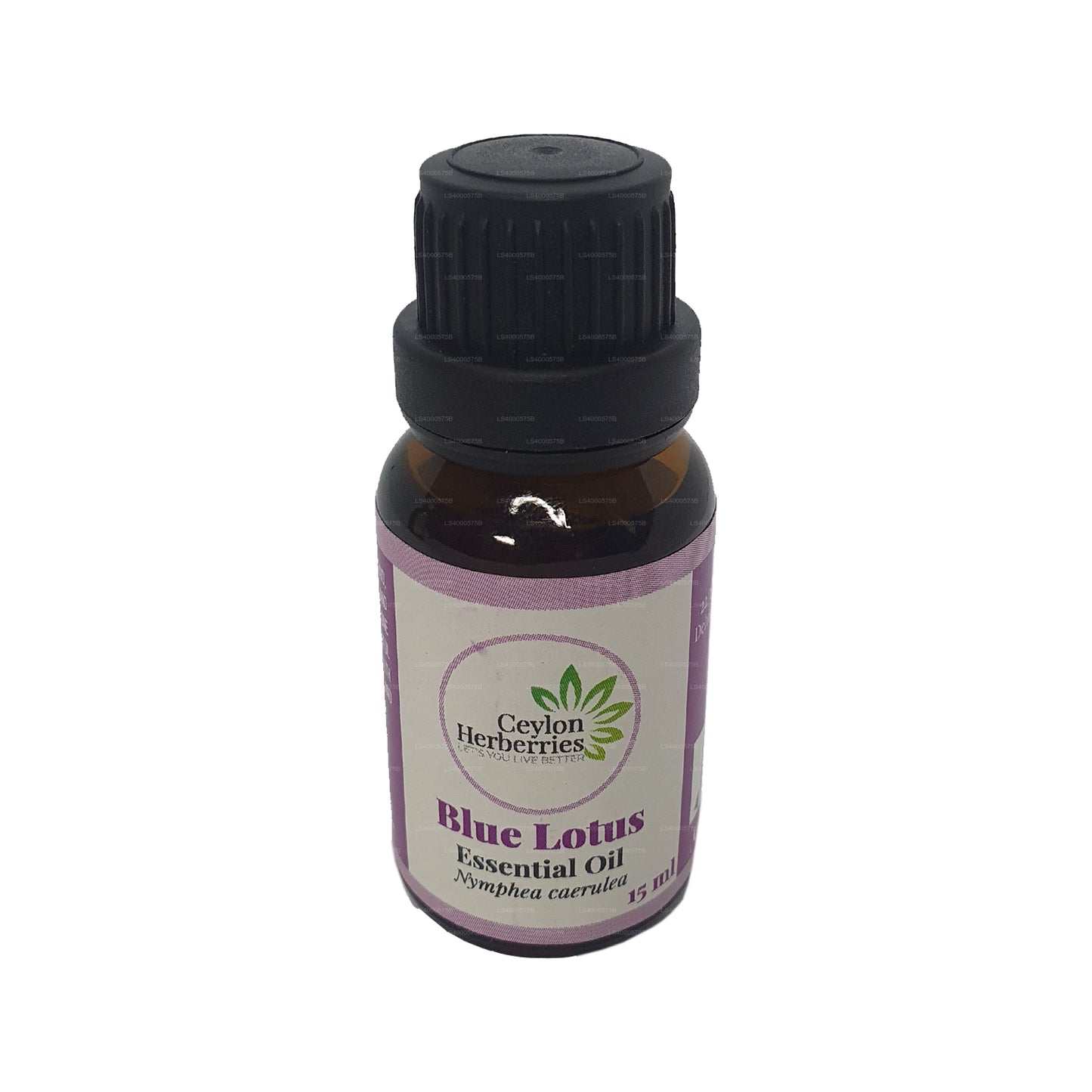 Ätherisches Öl aus Ceylon Herberries Blauer Lotus (15 ml)
