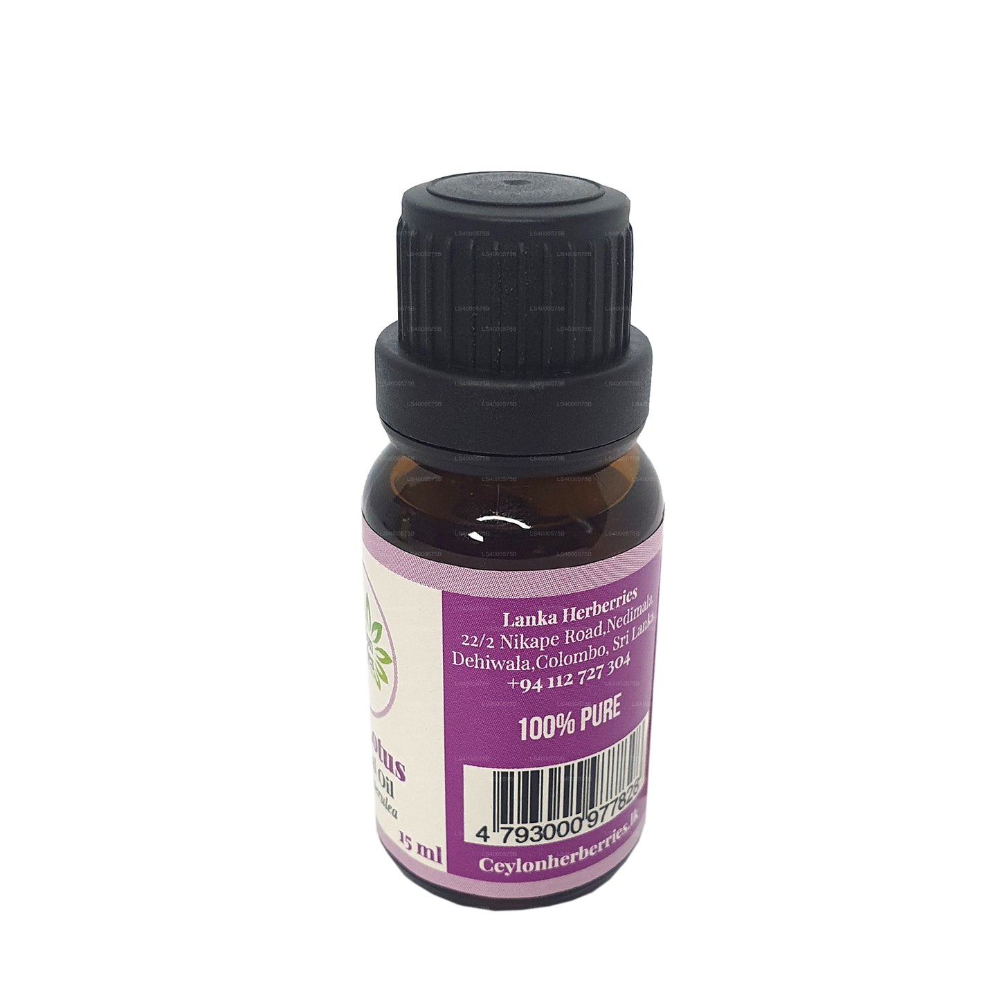 Ätherisches Öl aus Ceylon Herberries Blauer Lotus (15 ml)