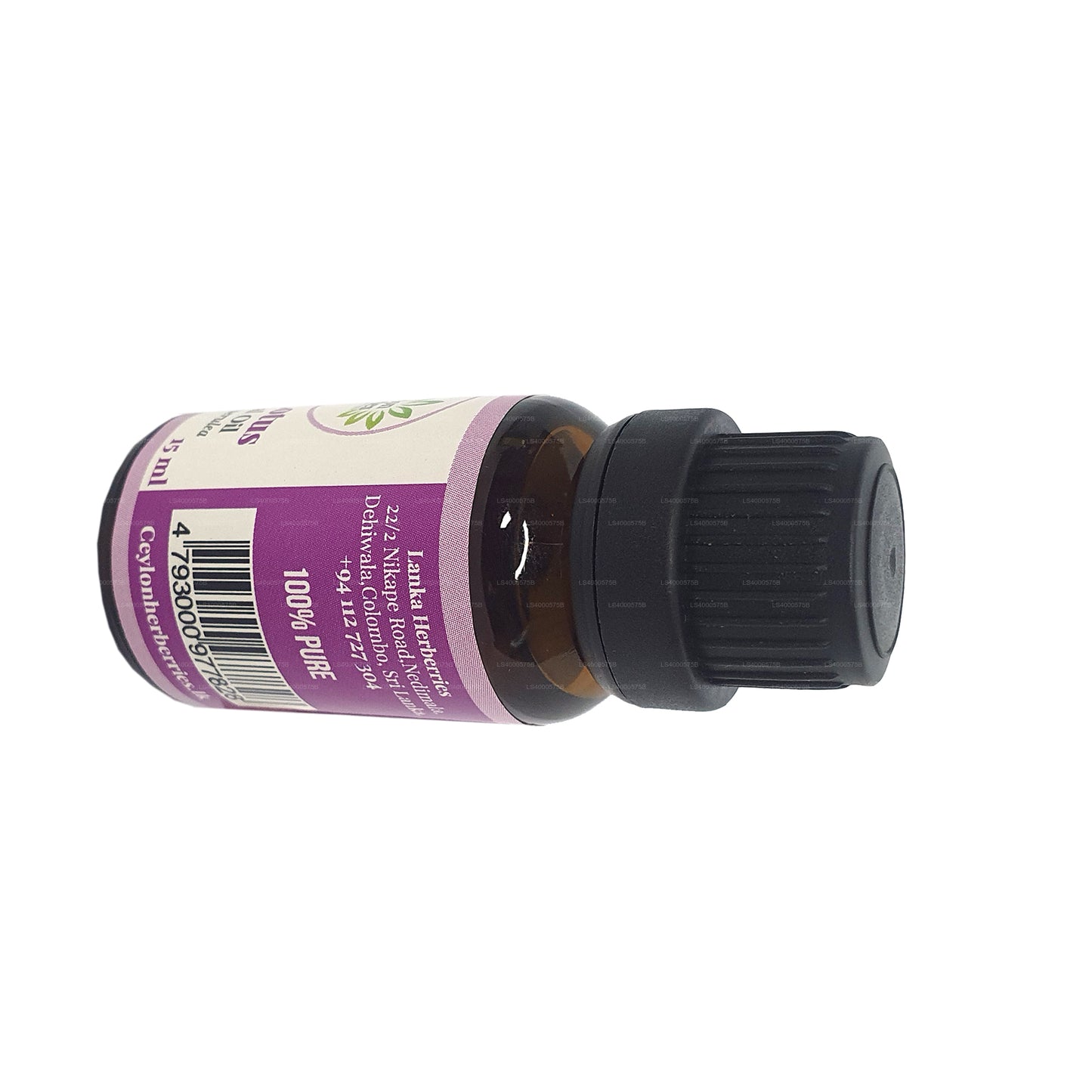 Ätherisches Öl aus Ceylon Herberries Blauer Lotus (15 ml)