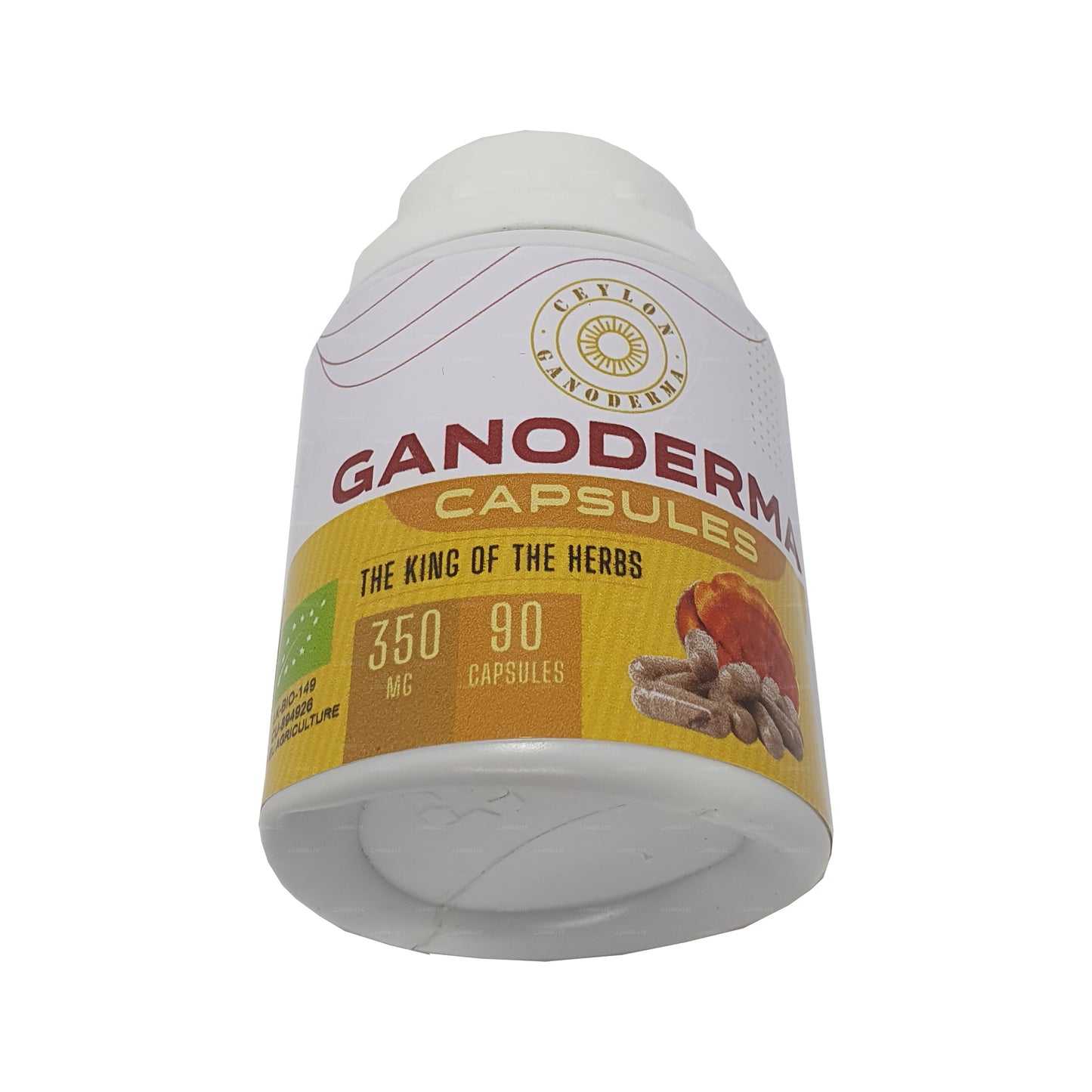 Ganoderma-Kapseln (90 Kapseln)