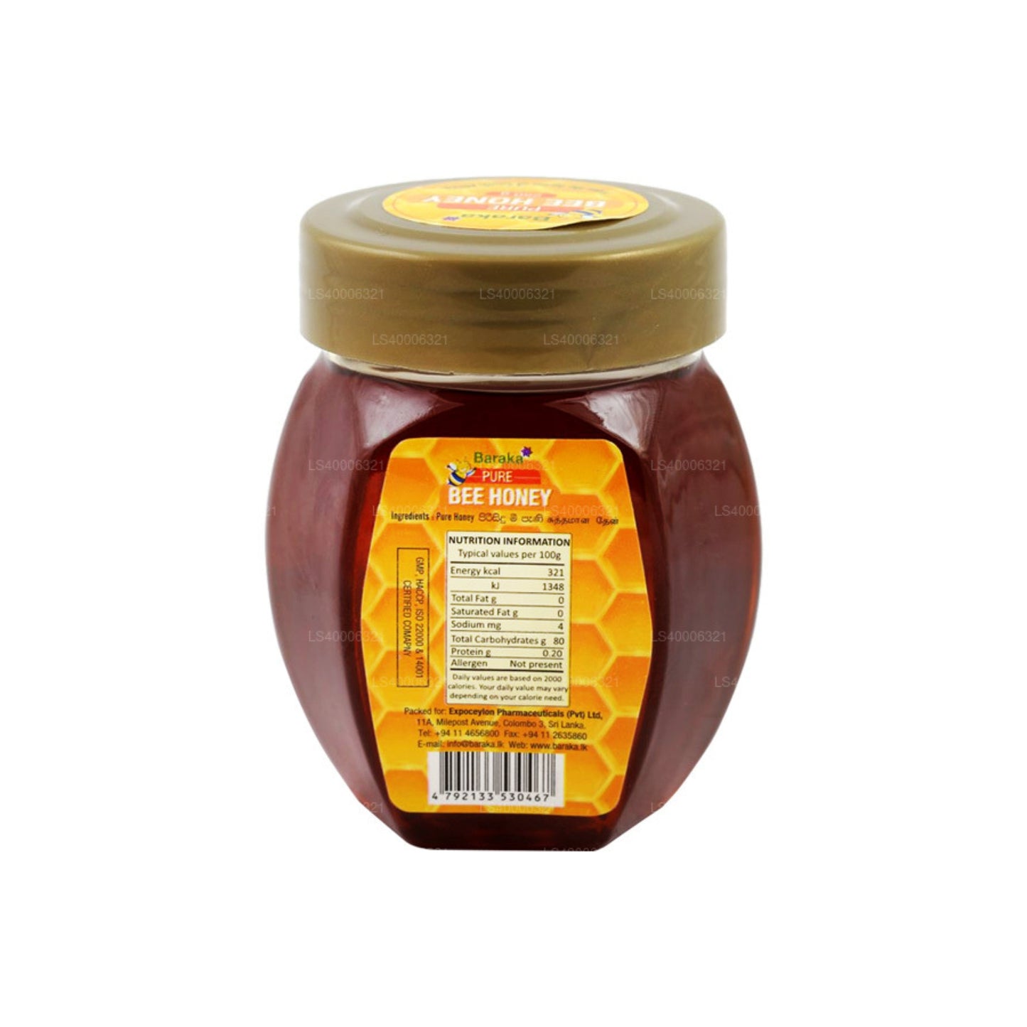 Bienenhonig vom Bauernhof Baraka