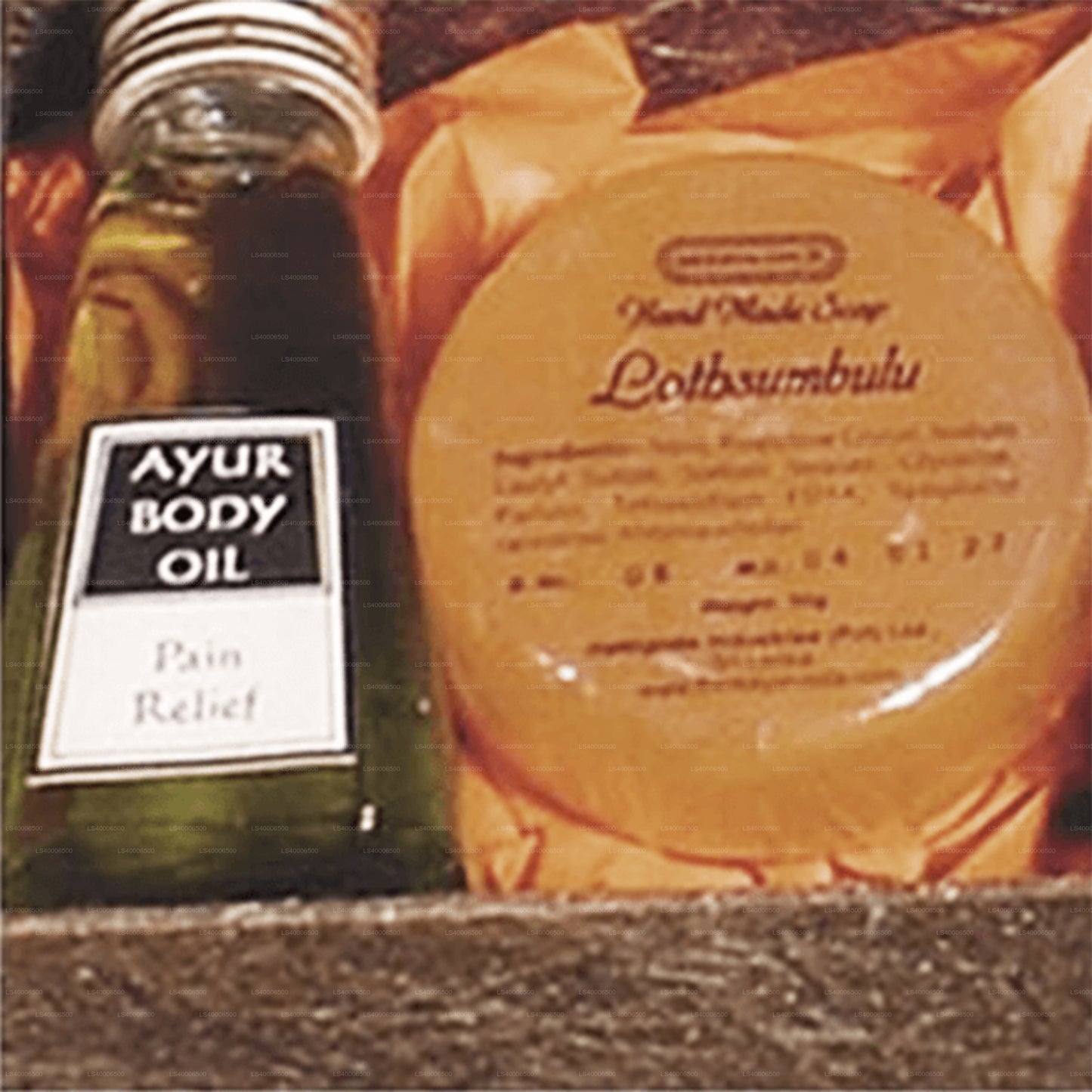 Ayur Körperset - Schmerzlinderung (160 g)