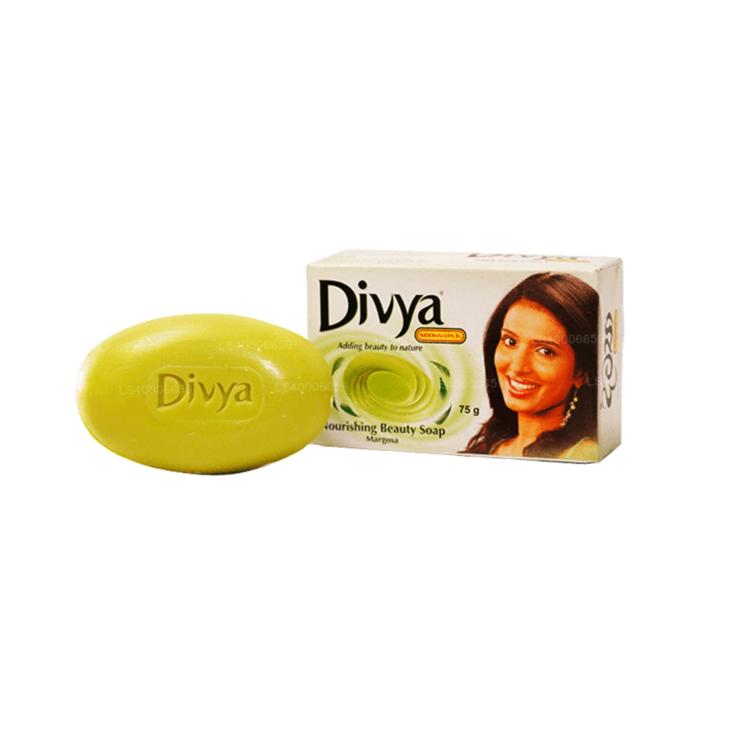 Siddhalepa Divya Schönheitsseife – Pflegend (75 g)
