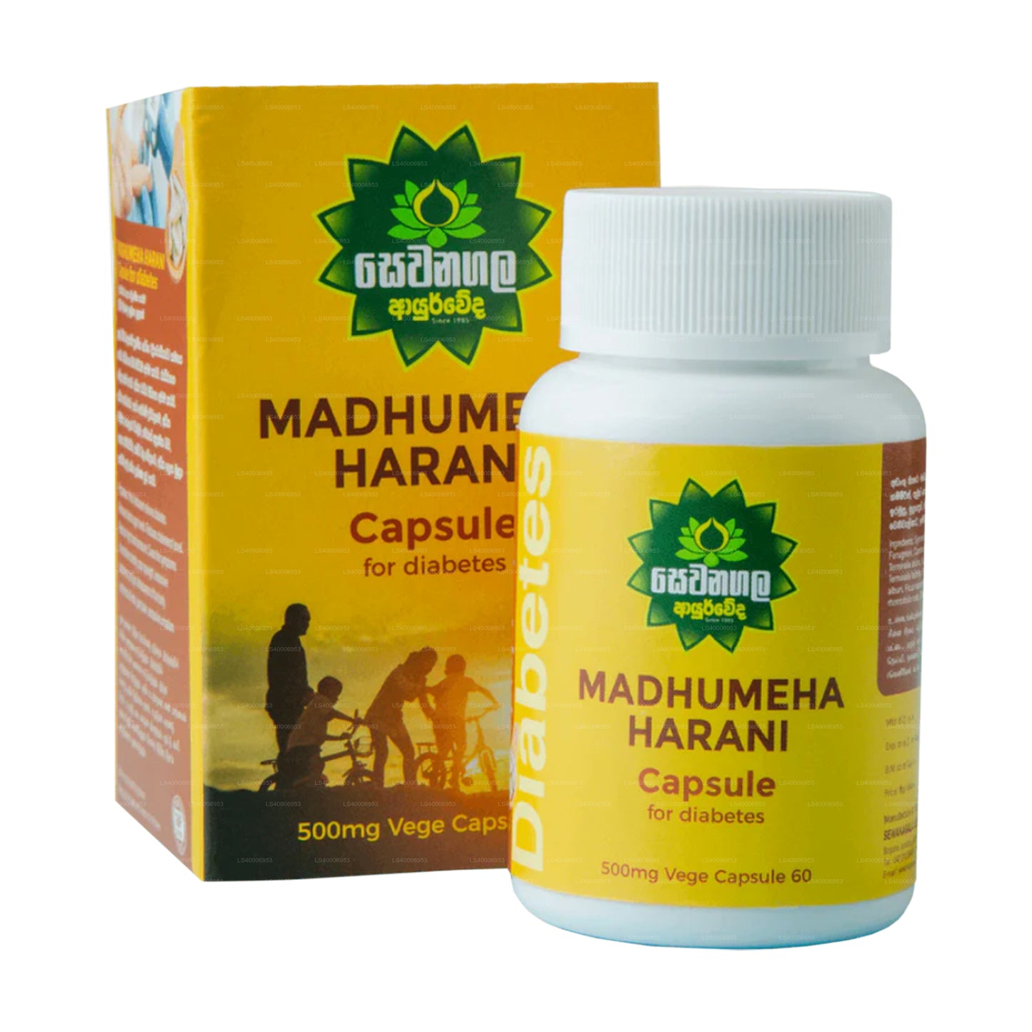 Sewanagala Madumeha Harani Kapsel (60 Kapseln)