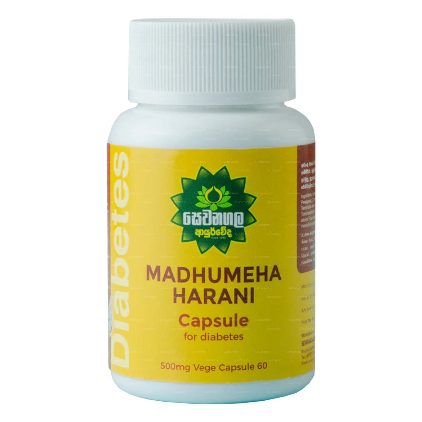 Sewanagala Madumeha Harani Kapsel (60 Kapseln)