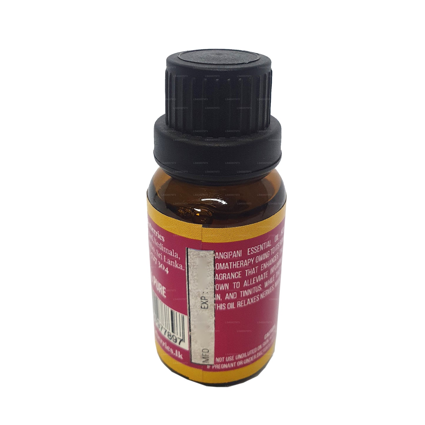 Ätherisches Öl aus Ceylon Herberries Frangipani (Plumeria alba) 15 ml
