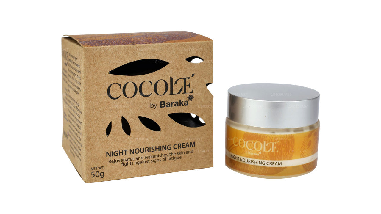 Baraka Cocole Nachtnährende Creme (50g)