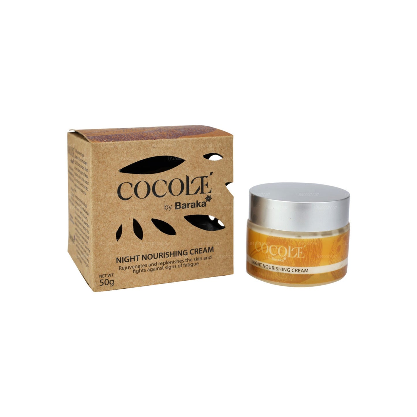 Baraka Cocole Nachtnährende Creme (50g)
