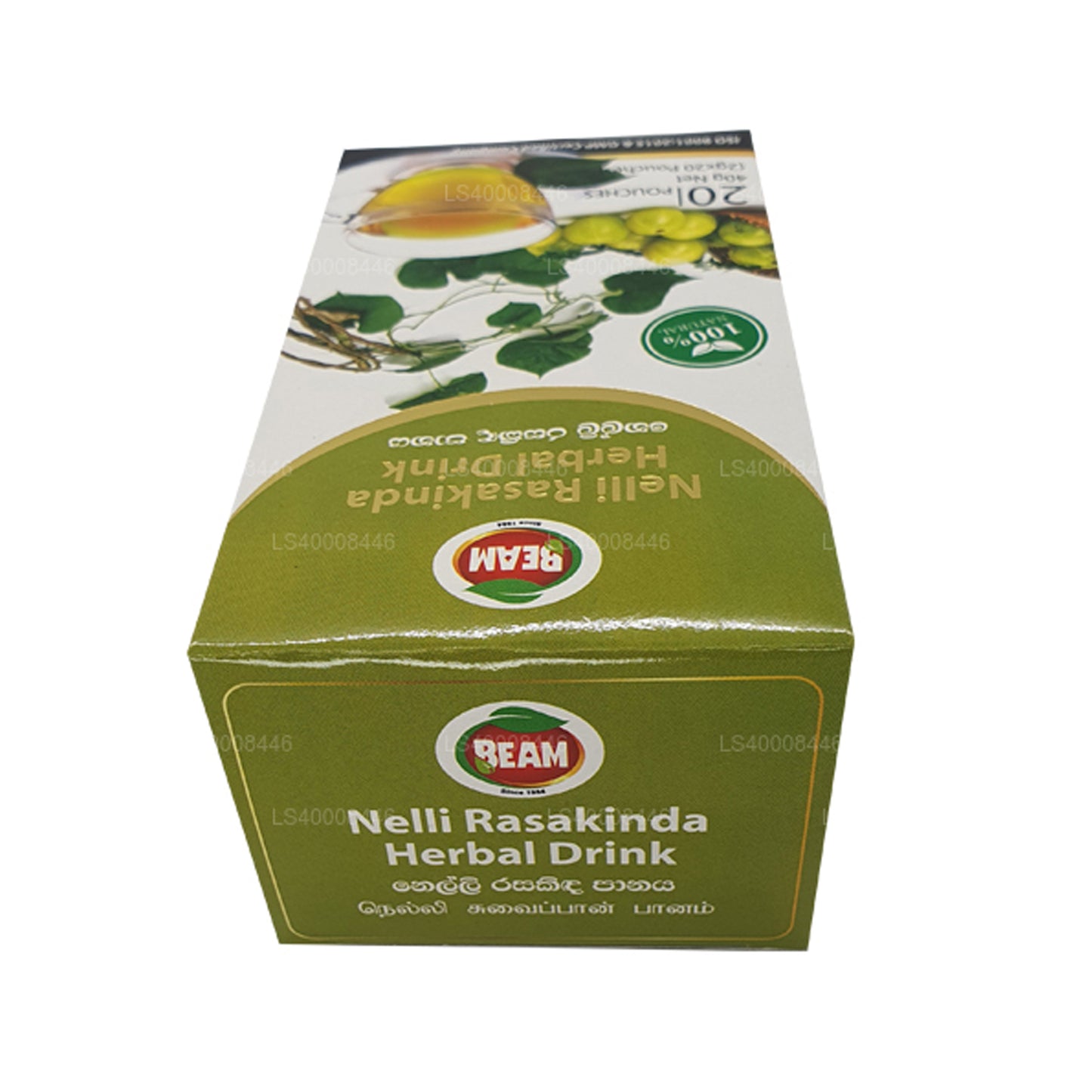 Beam Nelli Rasakinda Kräutergetränk (40 g) 20 Teebeutel