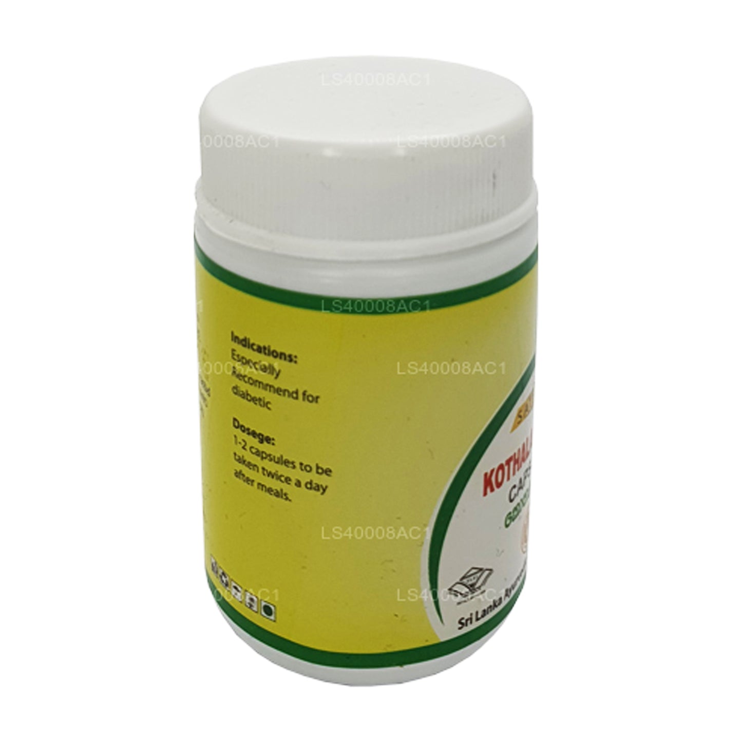 SLADC Kothala Himbutu (300 mg x 60 Kapseln)