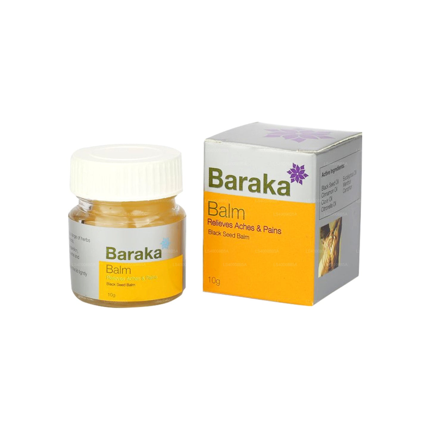 Baraka Schwarzkümmelbalsam (10g)
