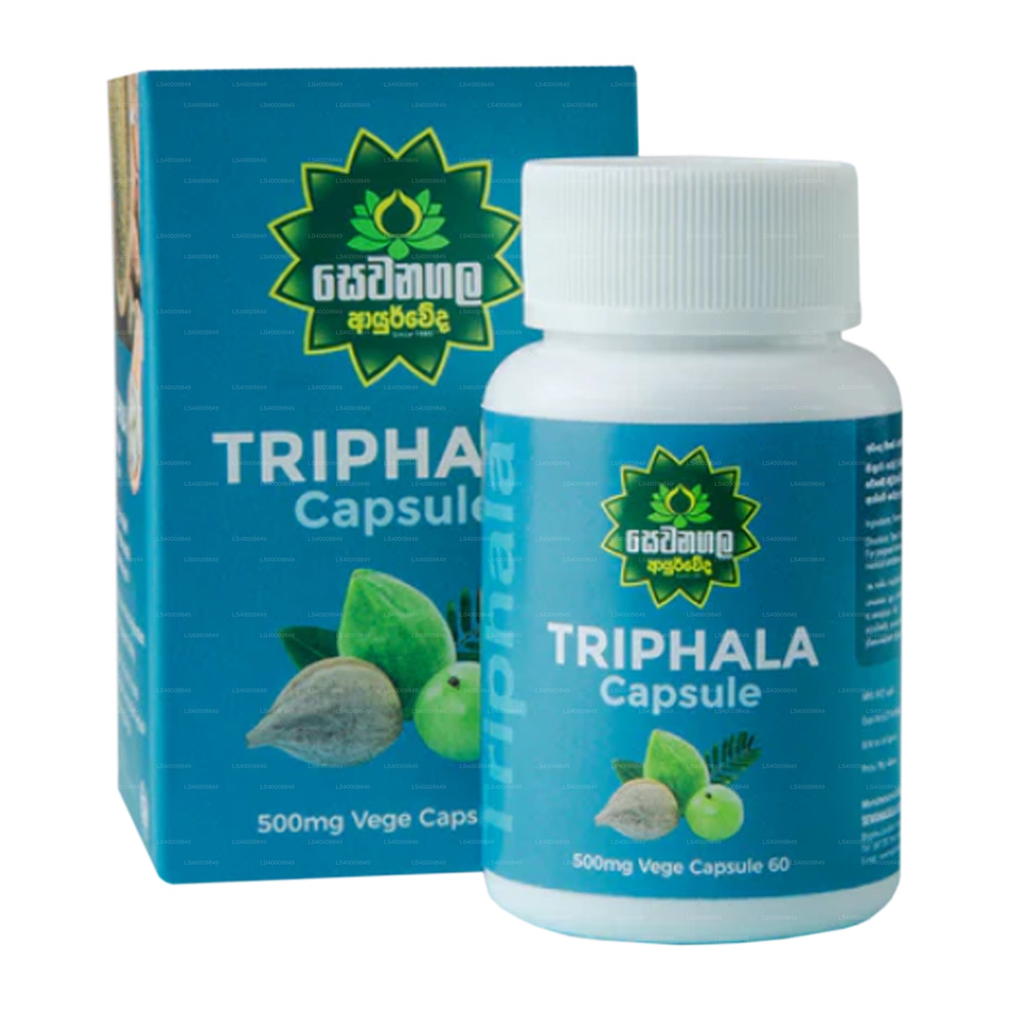 Sewanagala Triphala Kapsel (60 Kapseln)