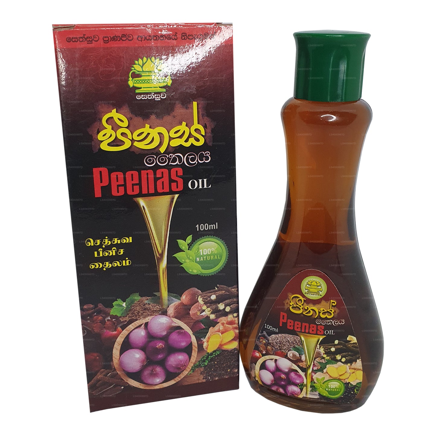 Sethsuwa Peenas Öl (100ml)