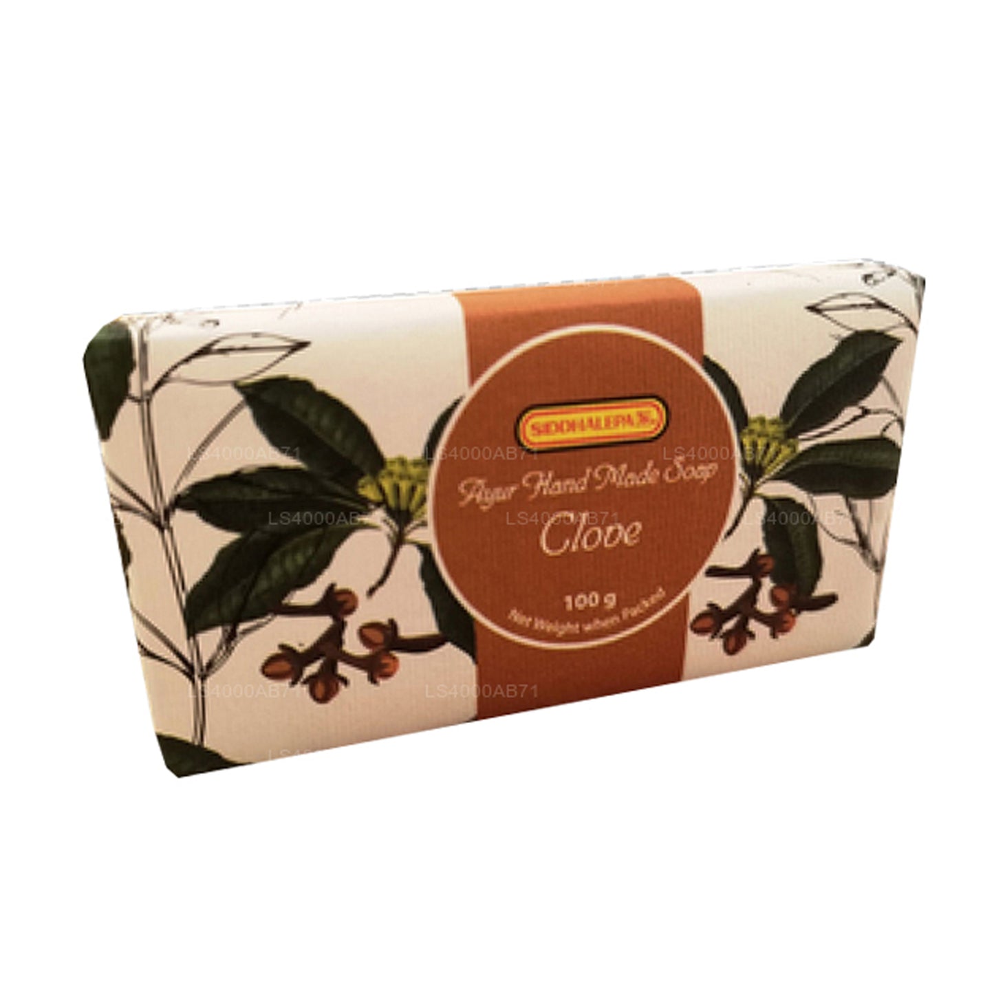 Siddhalepa handgemachte Seife Nelke (100 g)