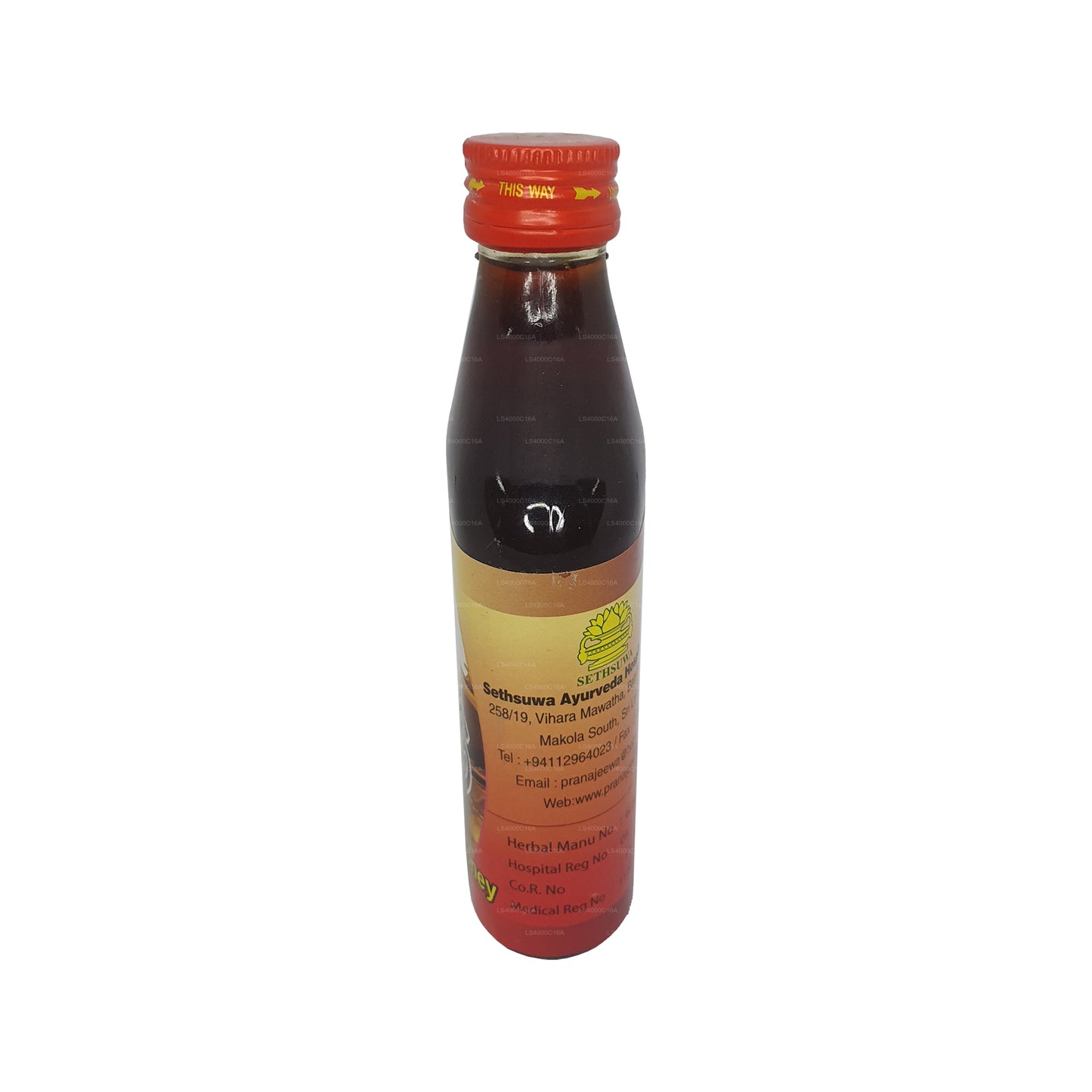Sethsuwa Reiner medizinischer Bienenhonig (180 ml)